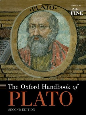 cover image of The Oxford Handbook of Plato